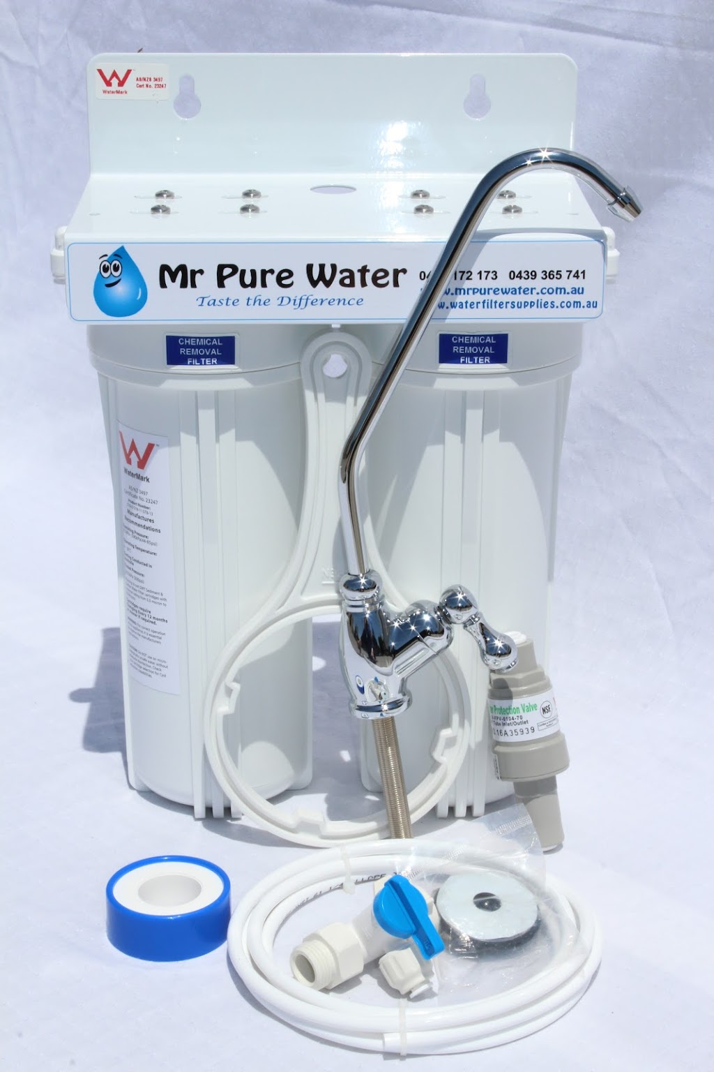 Mr Pure Water | 8-12 Hovell St, Wodonga VIC 3690, Australia | Phone: 0439 365 741