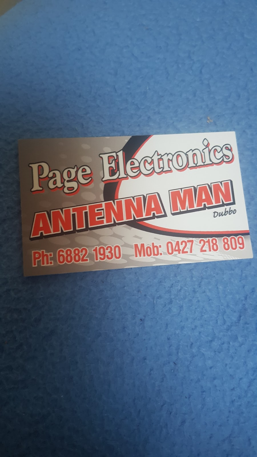 Page Electronics Antenna Man | 2/14 Asset Way, Dubbo NSW 2830, Australia | Phone: (02) 6582 1930