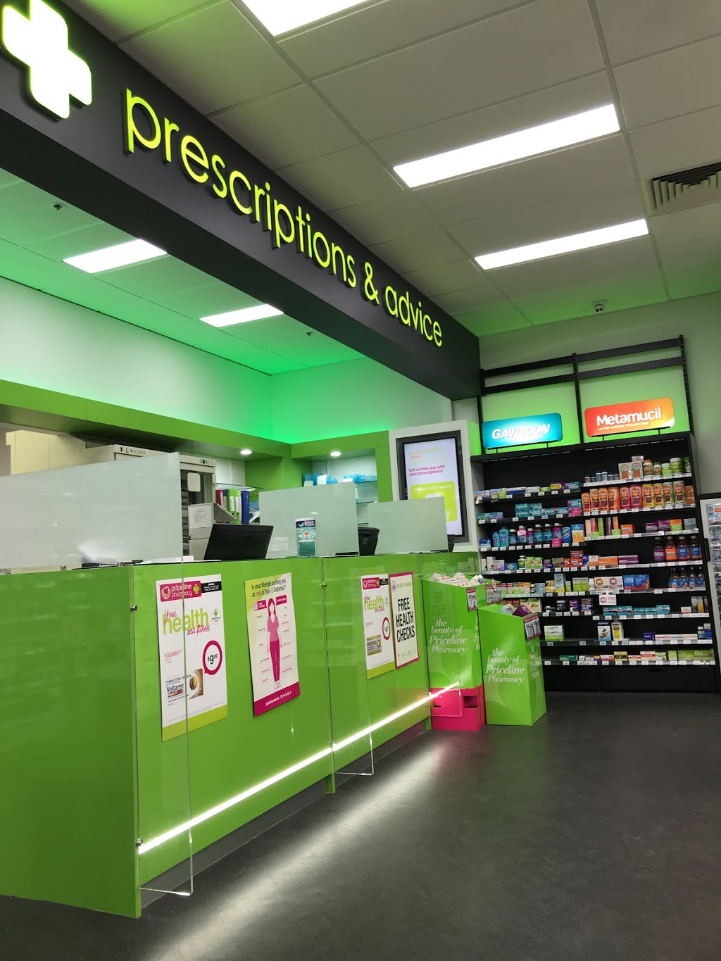 Priceline Pharmacy The Glen | pharmacy | Shop 102 The Glen Shopping Centre, 235 Springvale Rd, Glen Waverley VIC 3149, Australia | 0398032003 OR +61 3 9803 2003