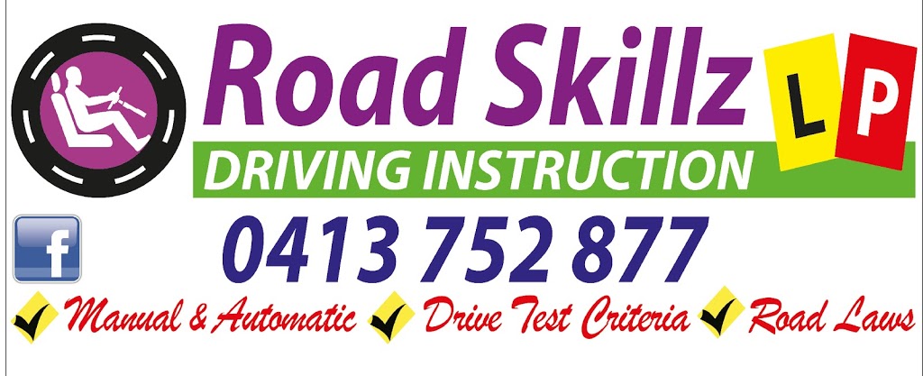 Road Skillz Driving Instruction | 20 Natina Ct, Langwarrin VIC 3910, Australia | Phone: 0413 752 877