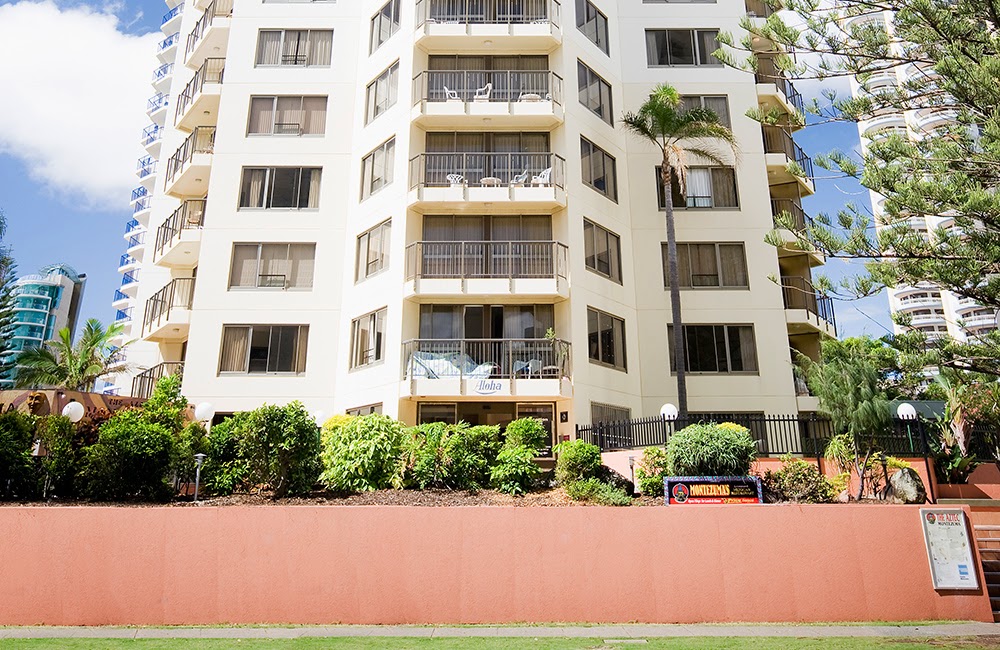 Aloha Apartments | 8/12 Trickett St, Surfers Paradise QLD 4217, Australia | Phone: (07) 5538 1922