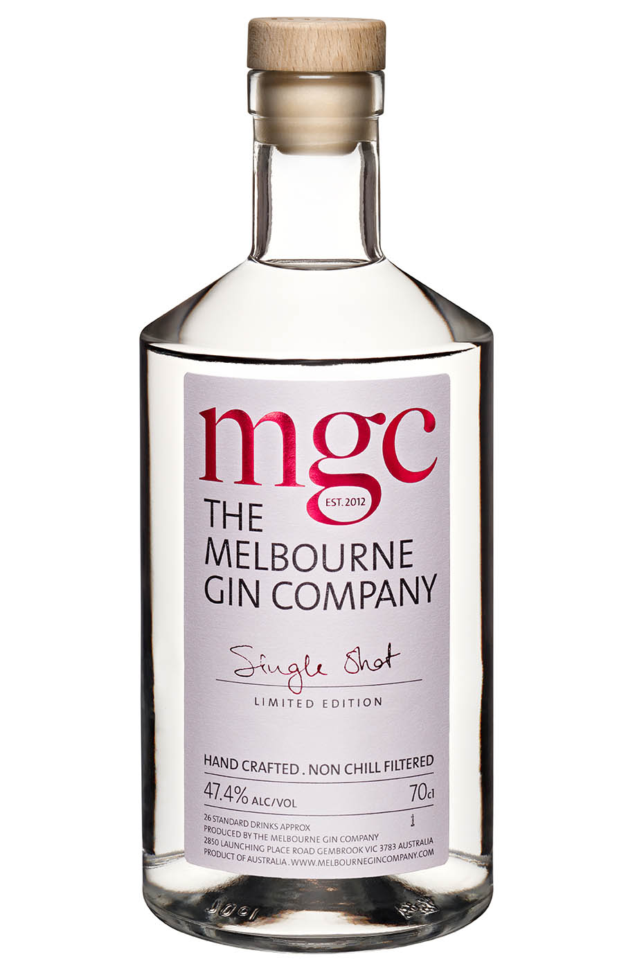 The Melbourne Gin Company | 2850 Gembrook-Launching Pl Rd, Gembrook VIC 3783, Australia