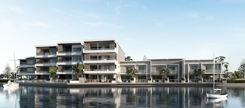 Wayfarer Residences | 4/160 Broadwater Terrace, Redland Bay QLD 4165, Australia | Phone: 0419 429 151