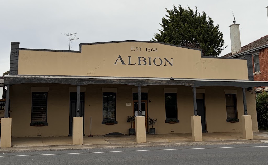 The Albion 1868 Wine Bar | 116 High St, Avoca VIC 3467, Australia | Phone: 0447 602 830