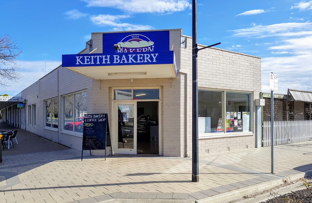 Keith Bakery and Coffee shop | bakery | Makin St, Keith SA 5267, Australia | 0887551405 OR +61 8 8755 1405