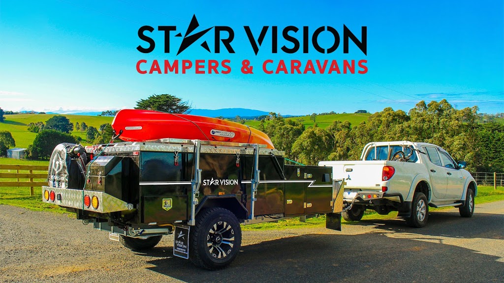 Star Vision Camper Trailers & Caravans - Camper Trailer Hire & M | 244 S Gippsland Hwy, Dandenong South VIC 3175, Australia | Phone: 1300 783 318