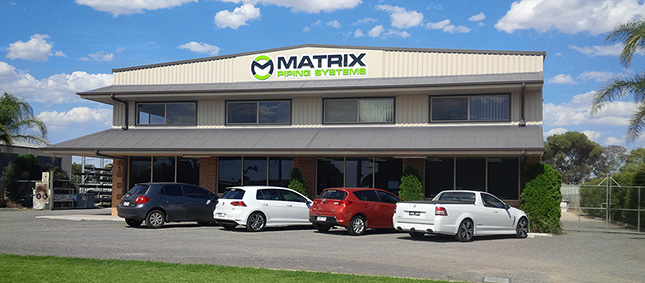 Matrix Piping Systems | store | 5 Richards Rd, Swan Hill VIC 3585, Australia | 1800634644 OR +61 1800 634 644
