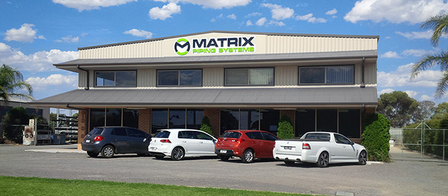 Matrix Piping Systems | 5 Richards Rd, Swan Hill VIC 3585, Australia | Phone: 1800 634 644