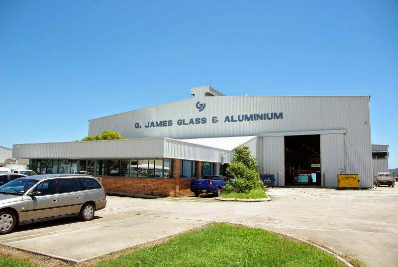 G.James Glass & Aluminium | store | 599 Ingham Rd, Townsville QLD 4810, Australia | 0747534600 OR +61 7 4753 4600