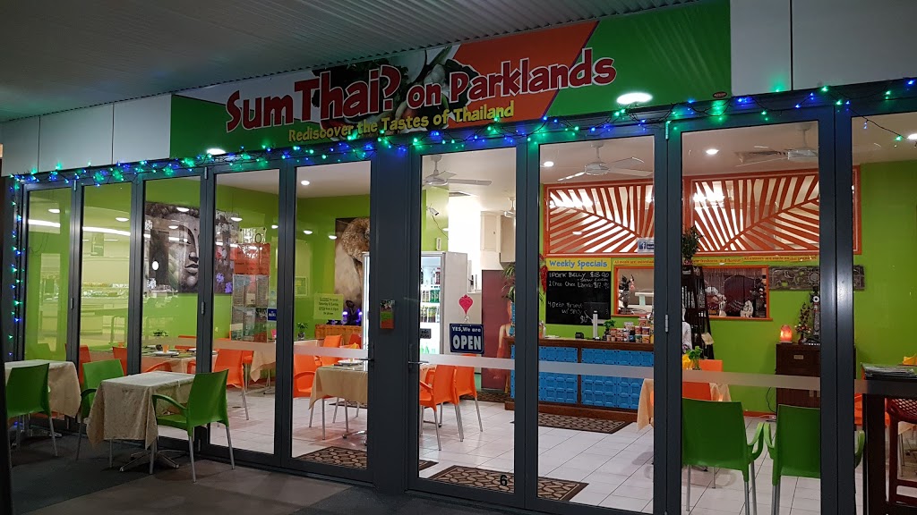 Sum Thai on Parklands | Parklands Marketplace, 6/238 Parklands Boulevard, Currimundi QLD 4551, Australia | Phone: (07) 5438 9042