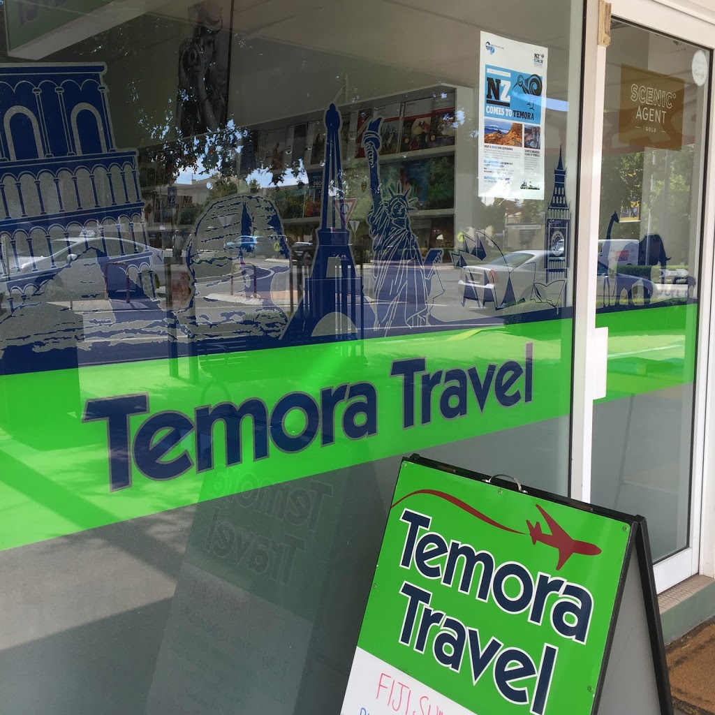 Temora Travel | travel agency | 198 Hoskins St, Temora NSW 2666, Australia | 0269771296 OR +61 2 6977 1296