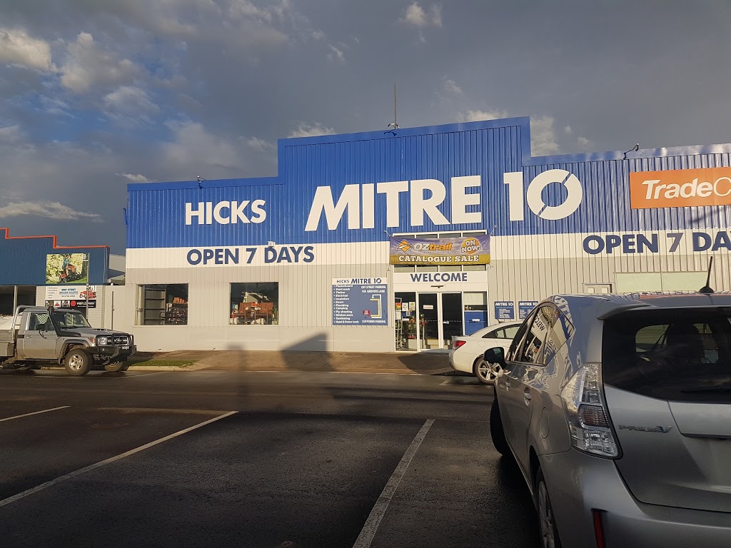 Hicks Mitre 10 | hardware store | 135 Grey St, Glen Innes NSW 2370, Australia | 0267321684 OR +61 2 6732 1684