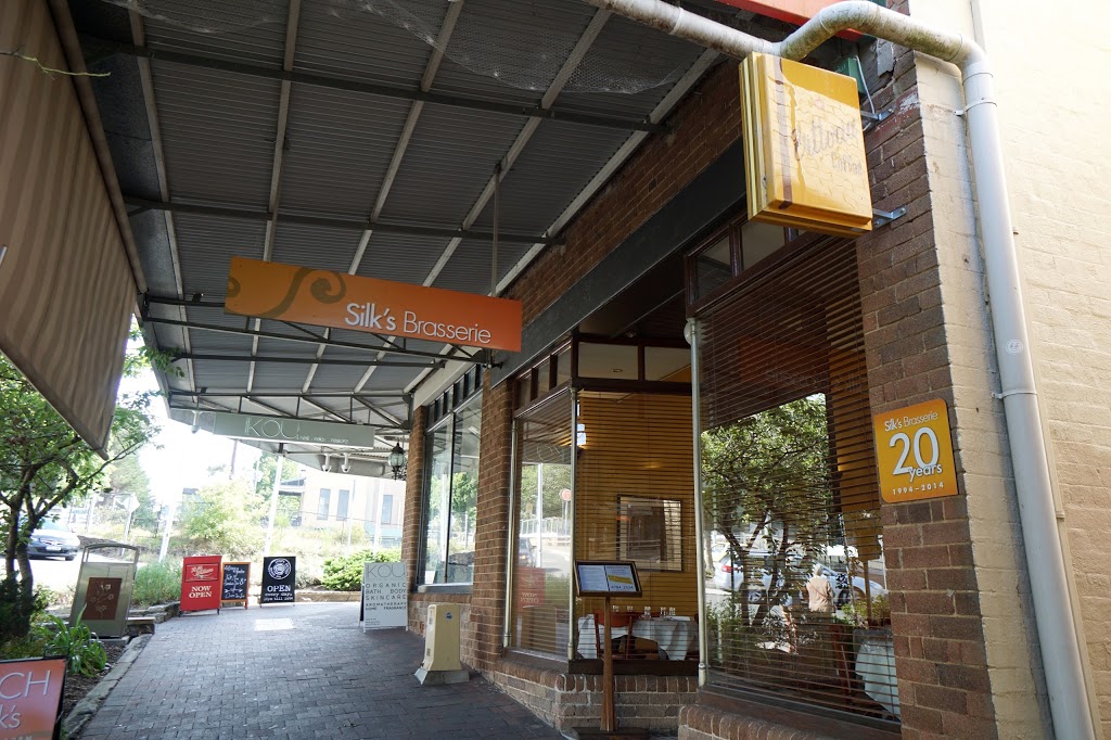Silks Brasserie | restaurant | 128 Leura Mall, Leura NSW 2780, Australia | 0247842534 OR +61 2 4784 2534