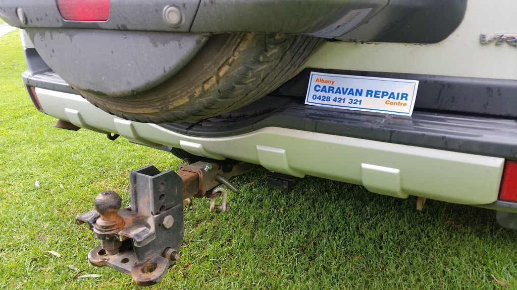 Albany Caravan Repair Centre | 78 Balston Rd, Gledhow WA 6330, Australia | Phone: 0428 421 321