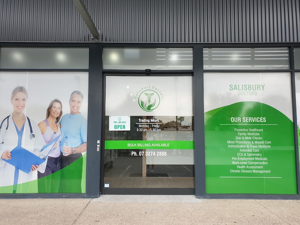 Salisbury Doctors | hospital | Shop 6/660 Toohey Rd, Salisbury QLD 4107, Australia | 0732742888 OR +61 7 3274 2888