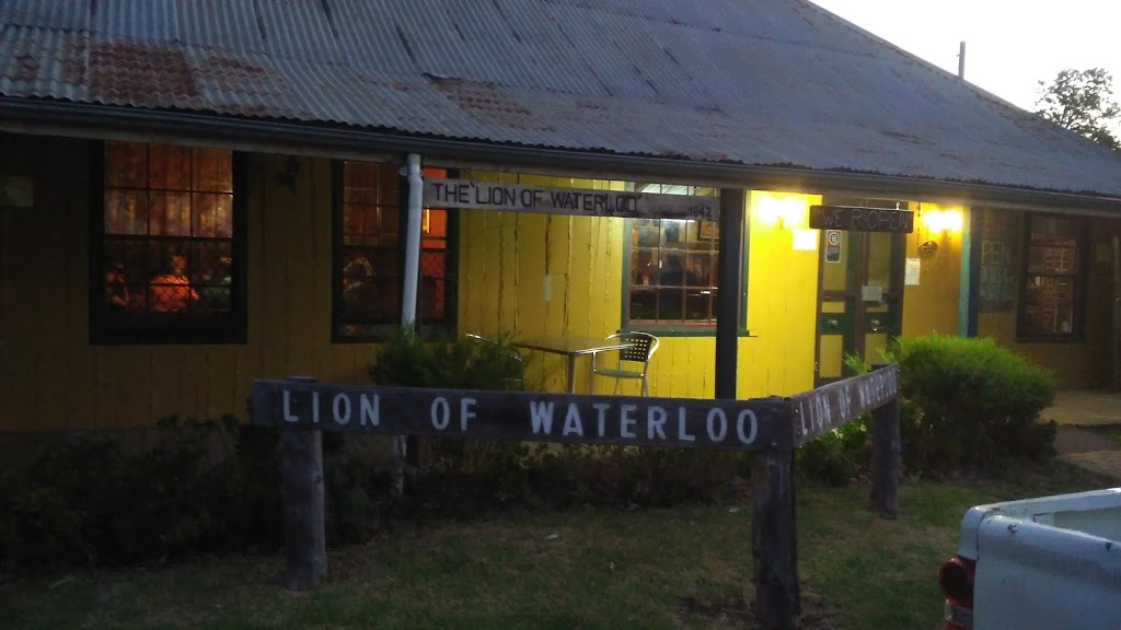 Lion of Waterloo Tavern | lodging | 93 Montefiores St, Wellington NSW 2820, Australia | 0268453636 OR +61 2 6845 3636