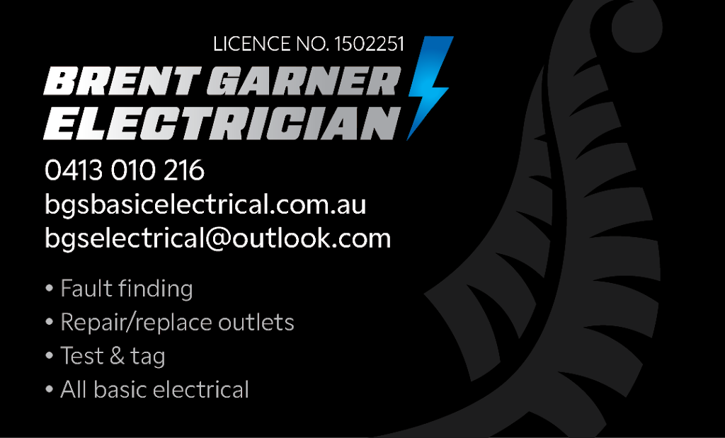 Brent Garner Electrician | 29 Andrews Rd, Emerald QLD 4720, Australia | Phone: 0413 010 216