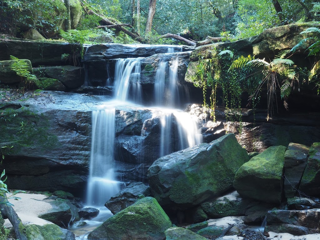 Small pool and cascade | Hawkesbury Track, Somersby NSW 2250, Australia