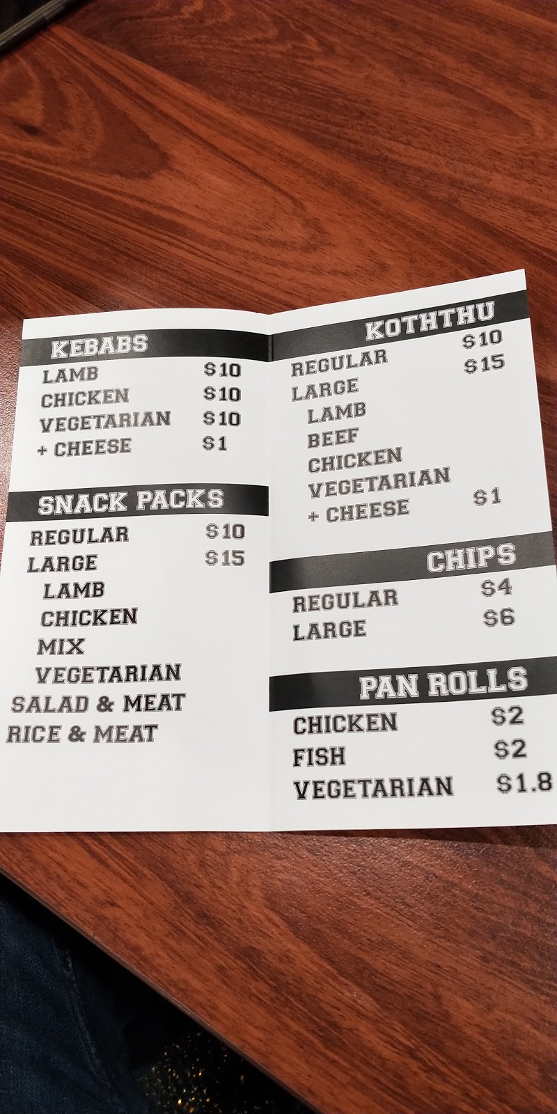 Luckys Kebab & Koththu | meal takeaway | Shop 7/41-43 Kirkwood Cres, Hampton Park VIC 3976, Australia | 0387687908 OR +61 3 8768 7908