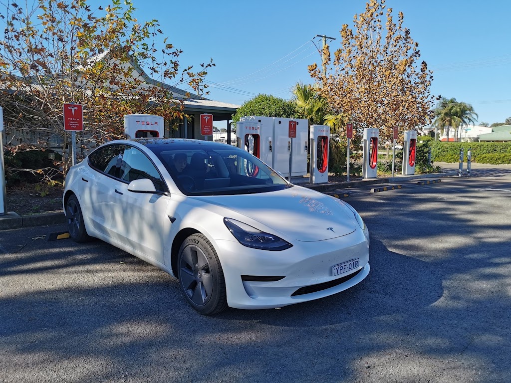 Tesla Supercharger | 2285 Pacific Hwy, Heatherbrae NSW 2324, Australia | Phone: 1800 646 952