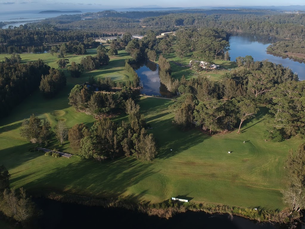 Crackajack Golf @ The Moorings Golf Course | 2152 George Bass Dr, Tomakin NSW 2537, Australia | Phone: (02) 4471 8800
