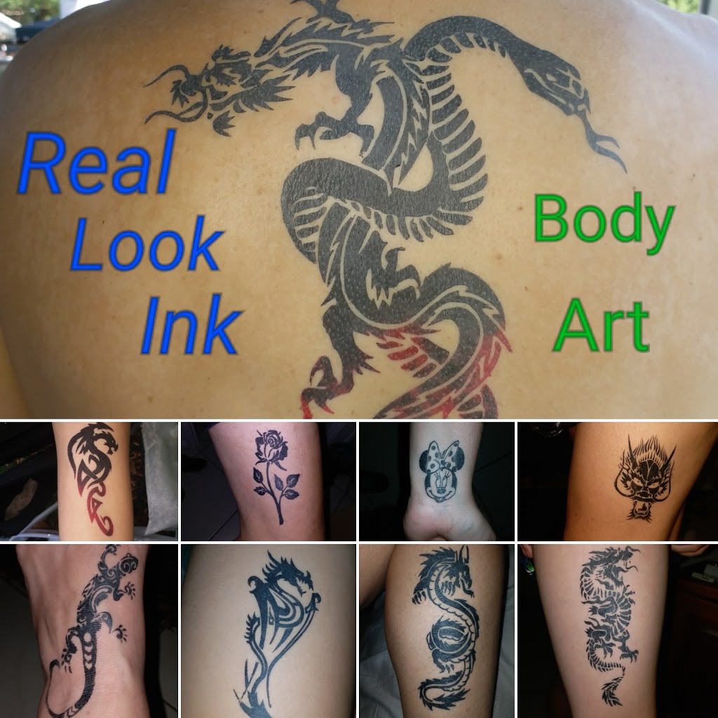 Temporary Body Art Cairns | store | 4 Wheatley Ave, Bentley Park QLD 4869, Australia | 0450998646 OR +61 450 998 646