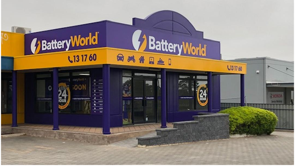 Battery World | car repair | 3/758 North East Road, Modbury SA 5092, Australia | 0883954311 OR +61 8 8395 4311