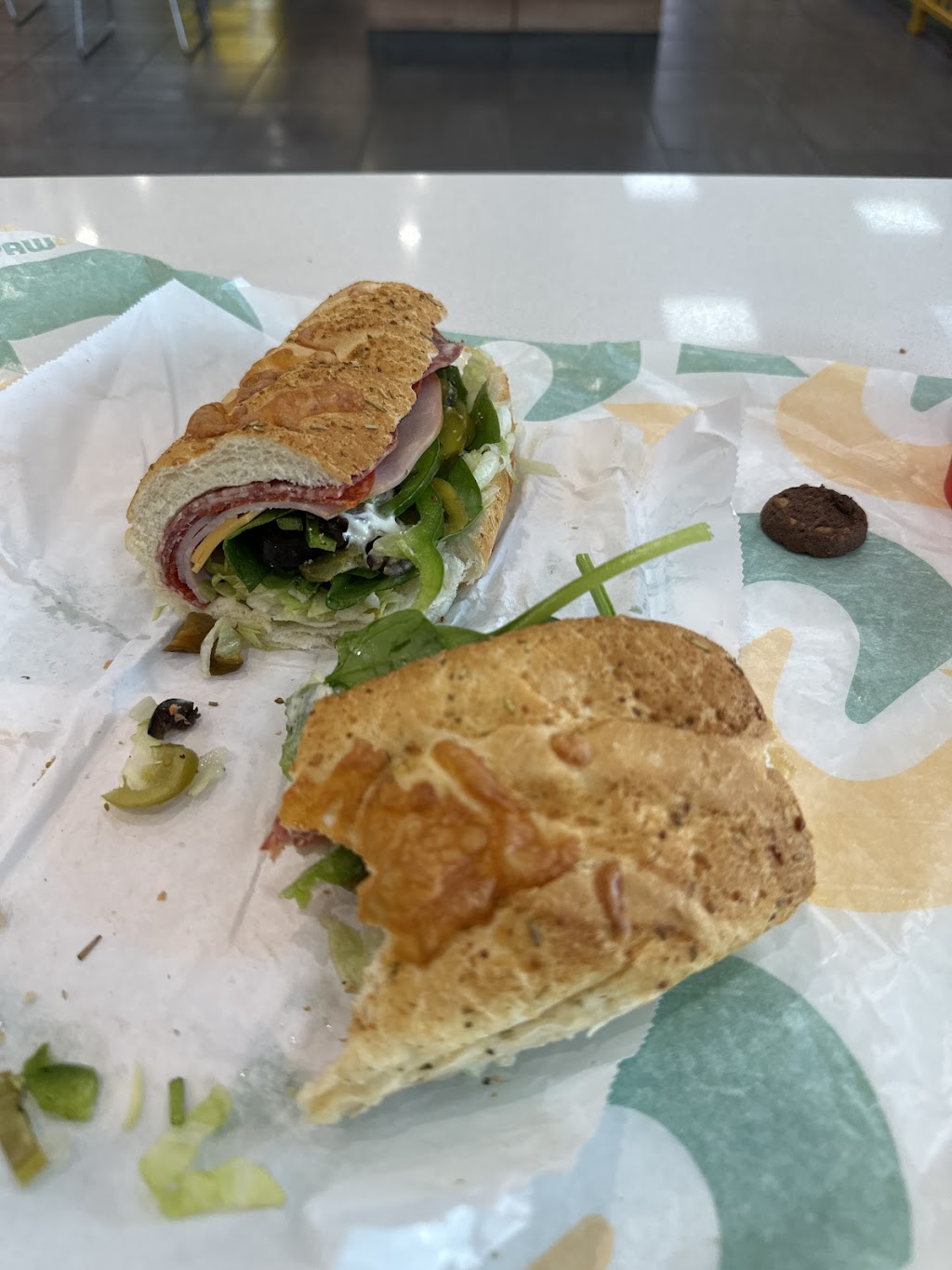 Subway | T3 Geelong BP Northbound, 500 Geelong Ring Rd, Lovely Banks VIC 3213, Australia | Phone: (03) 5269 9715