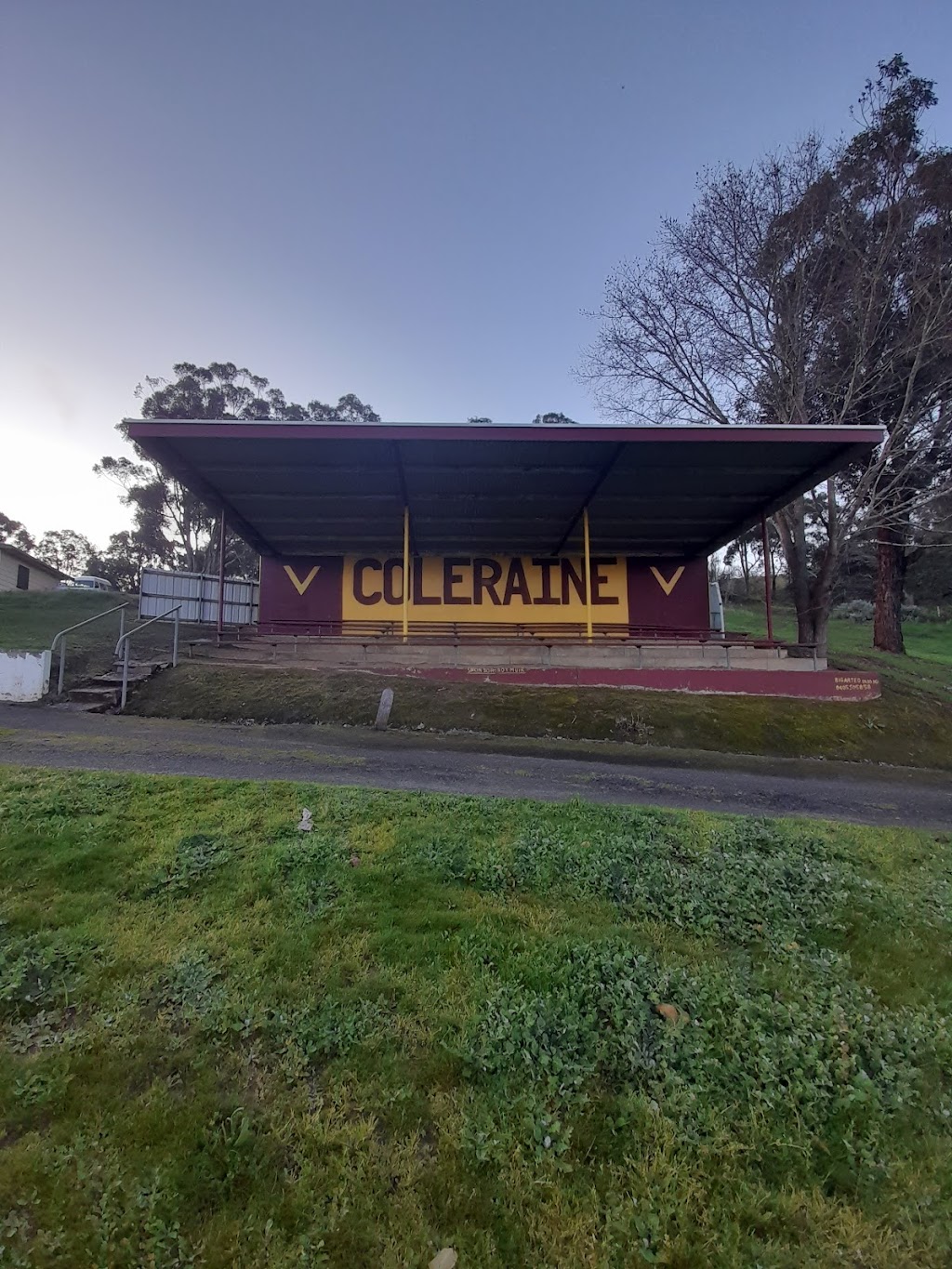 Coleraine Football & Netball Recreation Reserve Sports Club. |  | 1 Winter St, Coleraine VIC 3315, Australia | 0402145825 OR +61 402 145 825