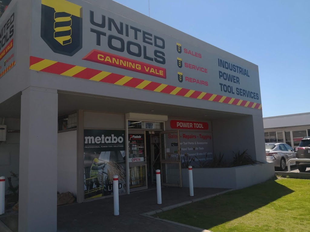 United Tools Canning Vale | store | 1/211 Bannister Rd, Canning Vale WA 6155, Australia | 0894563999 OR +61 8 9456 3999