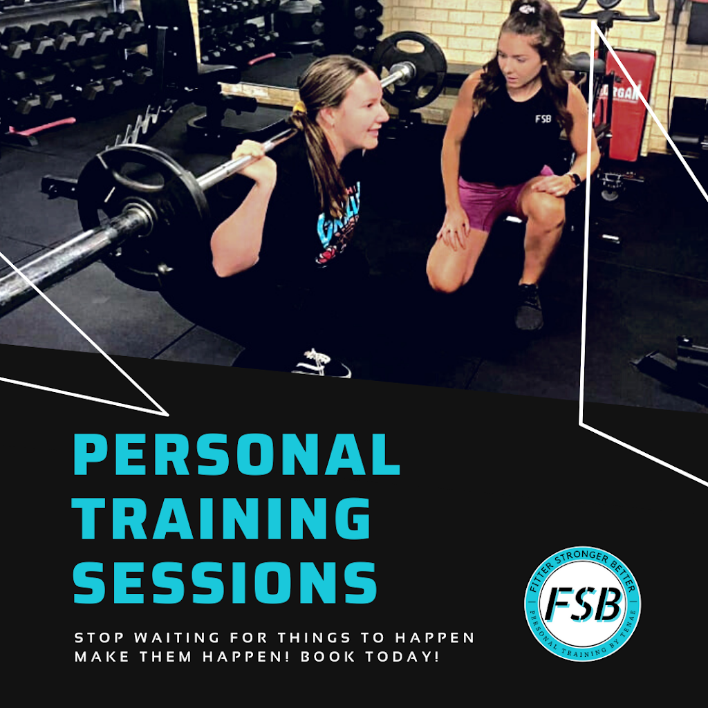 Fitter Stronger Better Personal Training | 71 Macquarie Blvd, Hammond Park WA 6164, Australia | Phone: 0455 823 516