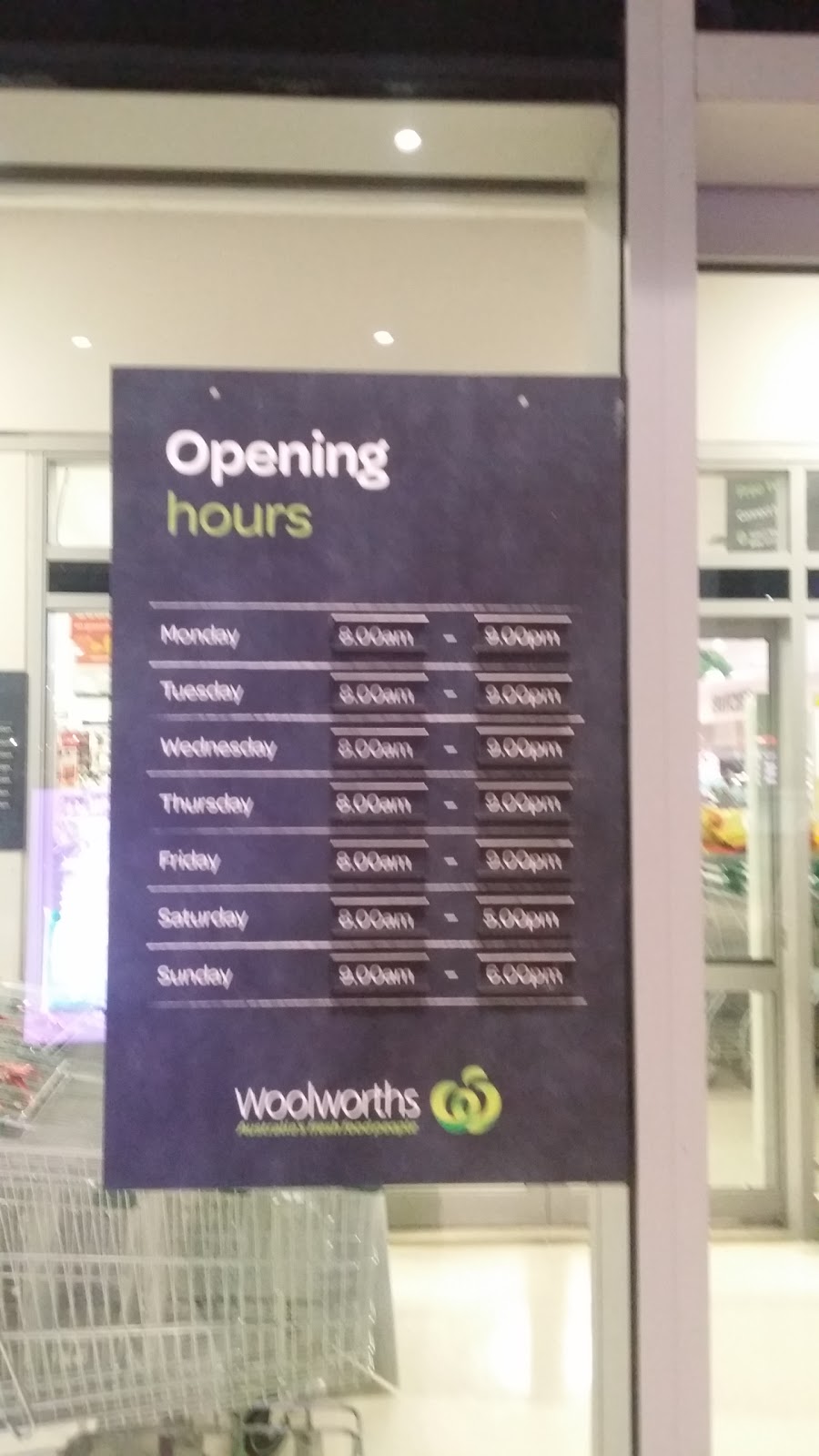 Woolworths | supermarket | 213/247 Anzac Ave, Marian QLD 4753, Australia | 0749643112 OR +61 7 4964 3112