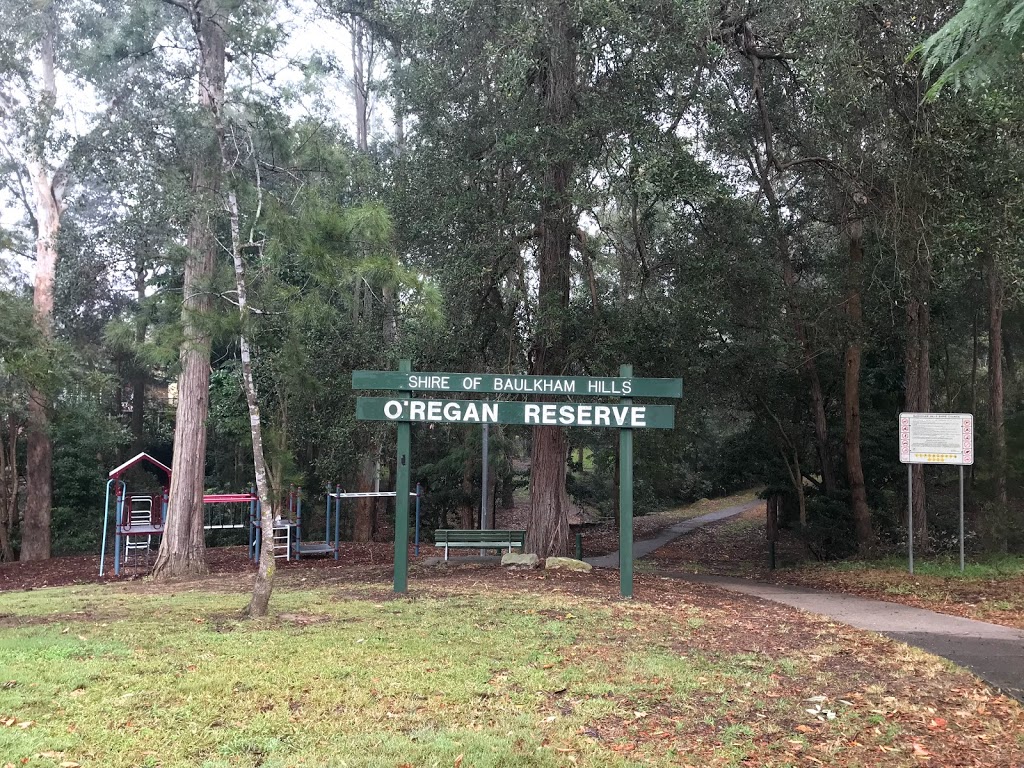 O’Regan Reserve | park | Brodie Cir, Baulkham Hills NSW 2153, Australia