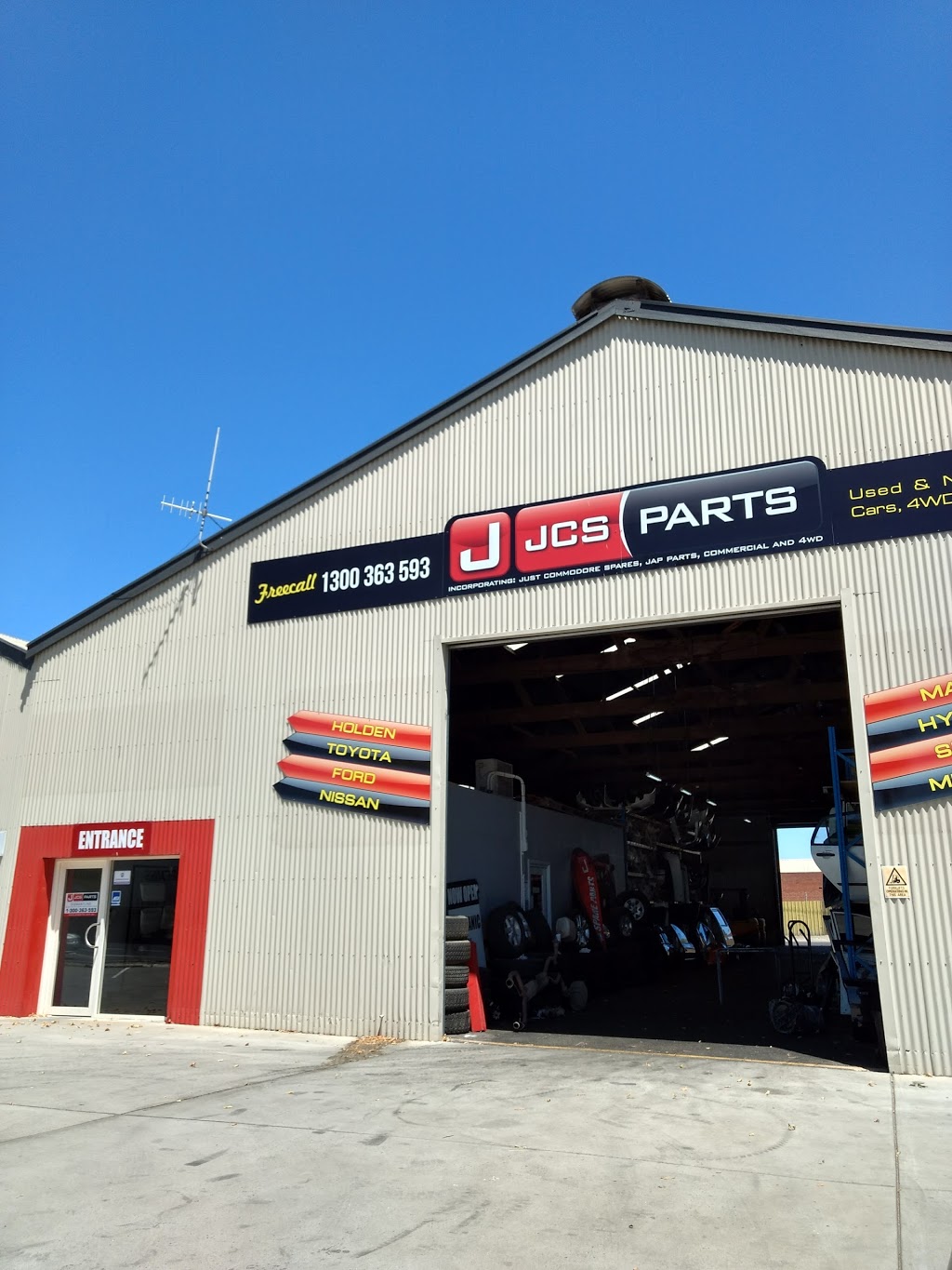 JCS PARTS Port Adelaide | car repair | 354 Port Rd, Port Adelaide SA 5015, Australia | 0883411300 OR +61 8 8341 1300