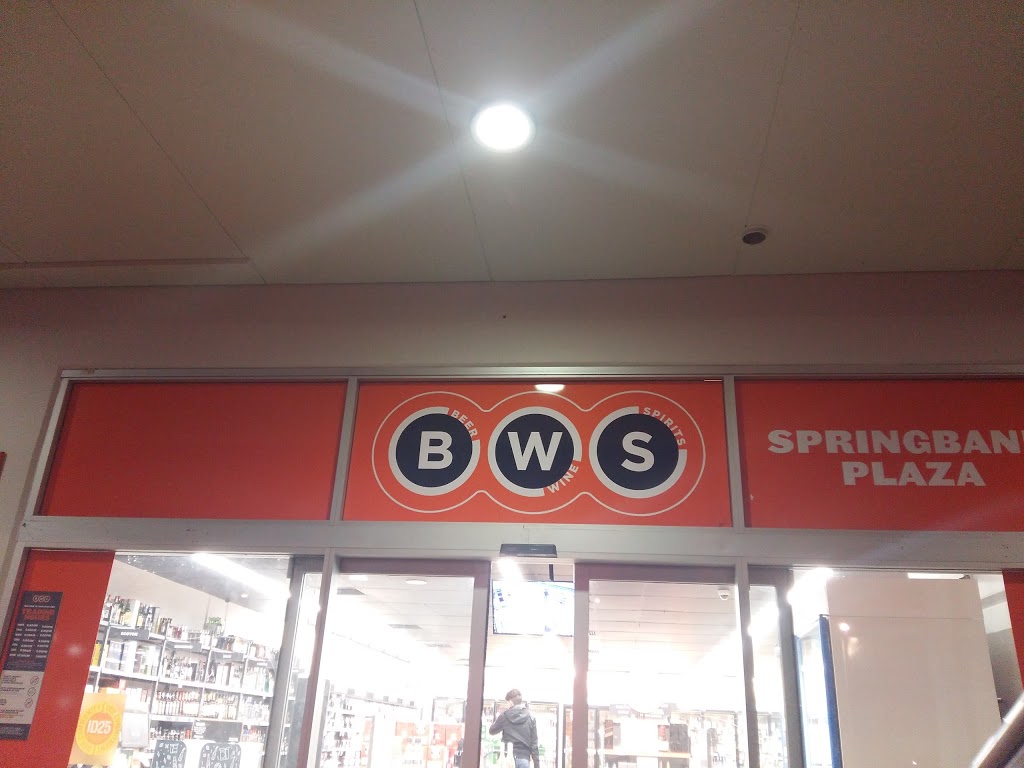 BWS Springbank Plaza | 382-396 Waterloo Corner Rd, Burton SA 5110, Australia | Phone: (08) 8259 3720