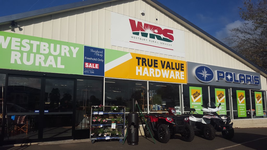 Westbury Rural Services | hardware store | 62 Meander Valley Rd, Westbury TAS 7303, Australia | 0363932233 OR +61 3 6393 2233
