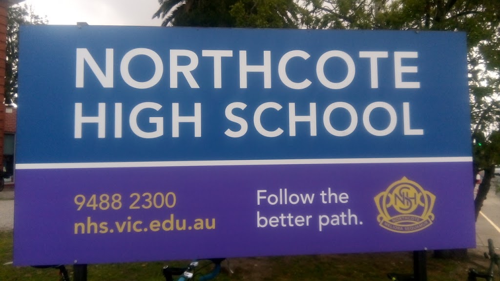 Northcote High School | school | 19-25 St Georges Rd, Northcote VIC 3070, Australia | 0394882300 OR +61 3 9488 2300