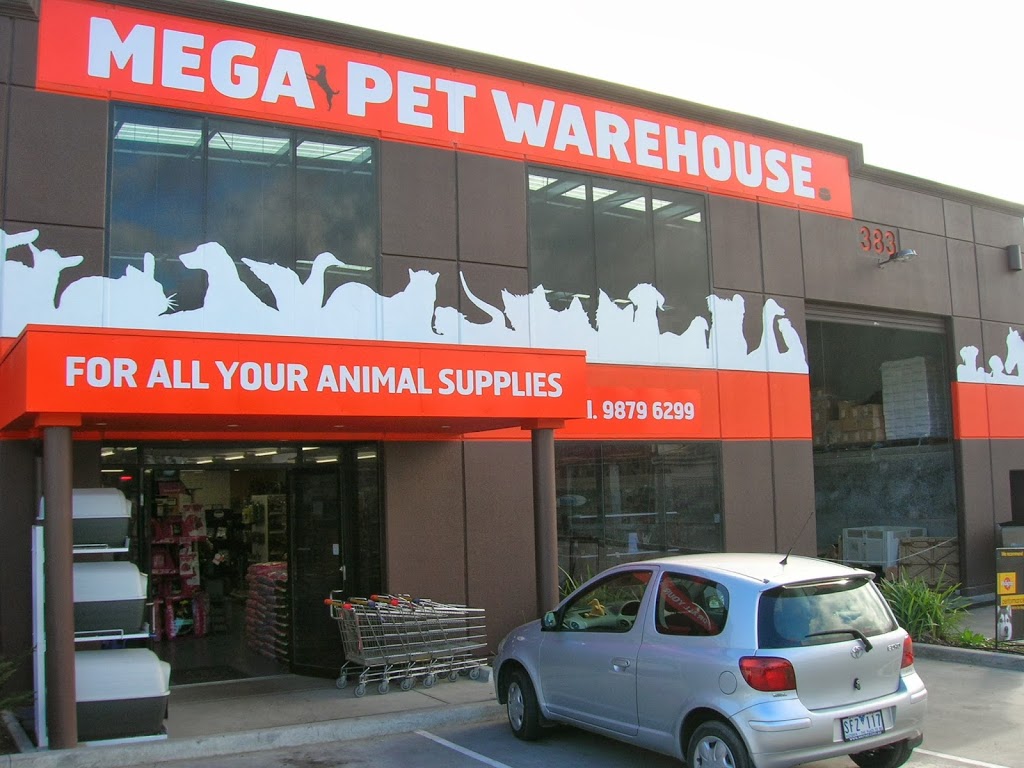 Mega Pet Warehouse Ringwood | pet store | 383 Maroondah Hwy, Ringwood VIC 3134, Australia | 0398796299 OR +61 3 9879 6299
