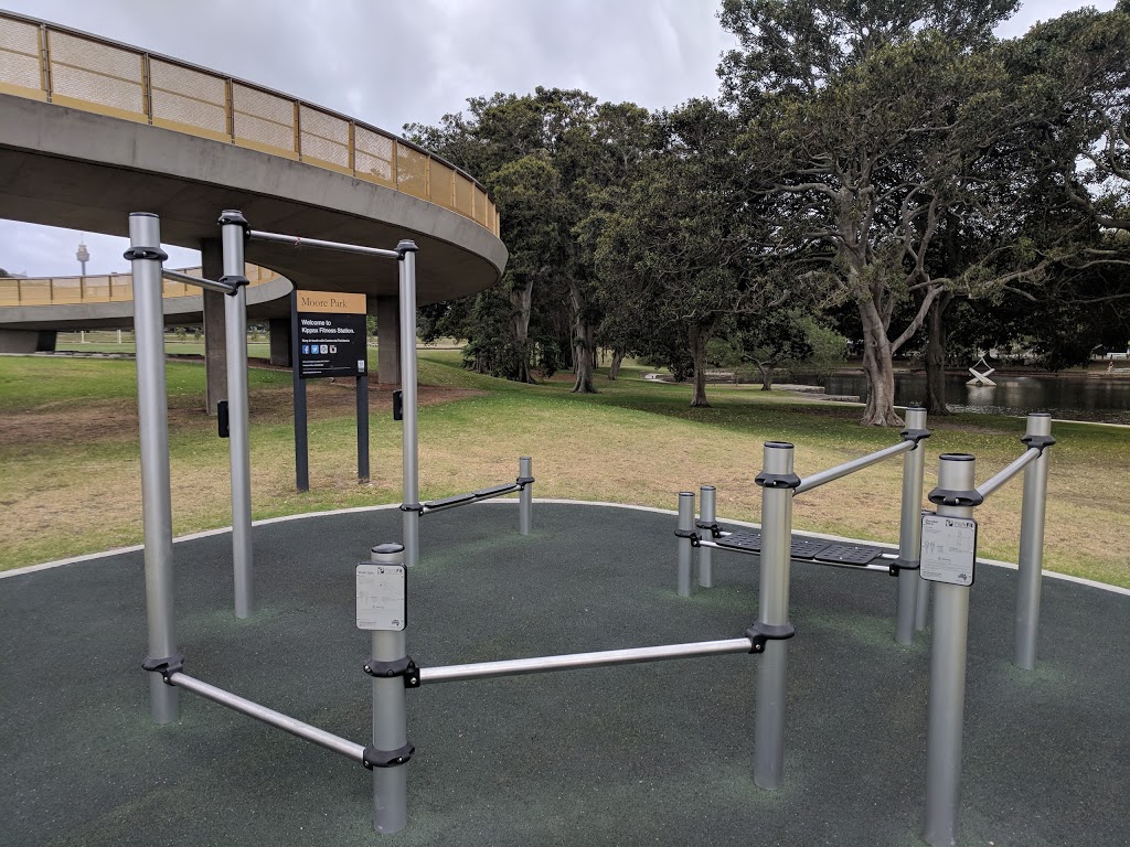 Outdoor Fitness Equipment at Giles’ Park | Moore Park NSW 2021, Australia | Phone: (02) 9339 6699