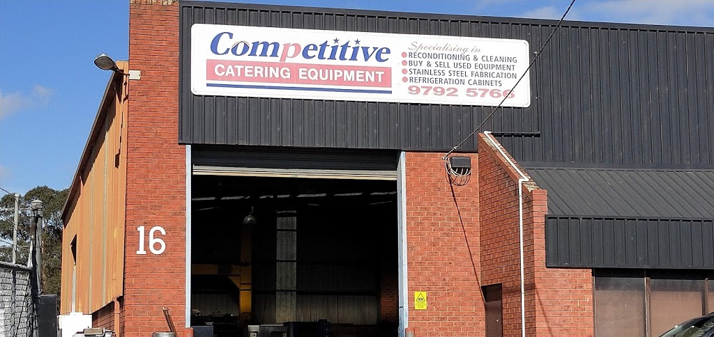 Competitive Catering Equipment | store | 16 Dunn Cres, Dandenong VIC 3175, Australia | 0397925766 OR +61 3 9792 5766