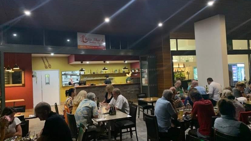 Chilis Thai & Indian Fusion | 2/4 Marina Promenade, Paradise Point QLD 4216, Australia | Phone: 0401 212 395