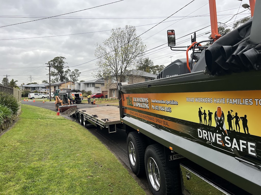 T & L Excavations & Sydney Asphalting Pty Ltd | Londonderry, Penrith NSW 2753, Australia | Phone: (02) 9064 8045