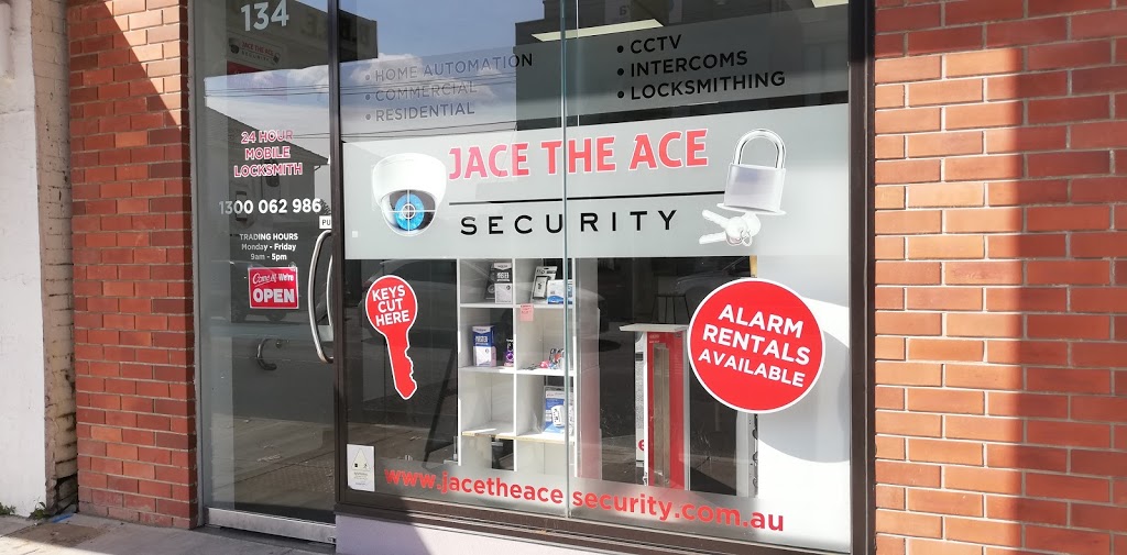 Jace the Ace Security & Locksmiths | locksmith | shop 5/134 Glen Eira Rd, Elsternwick VIC 3185, Australia | 1300062986 OR +61 1300 062 986