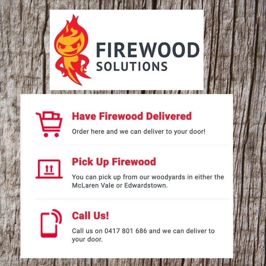 Firewood Solutions | 278 Communication Rd, Tatachilla SA 5171, Australia | Phone: 0417 801 686