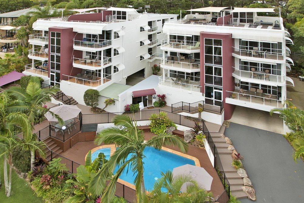 Bali Hai Apartments Noosa | 20 Edgar Bennett Ave, Noosa Heads QLD 4567, Australia | Phone: (07) 5447 2381
