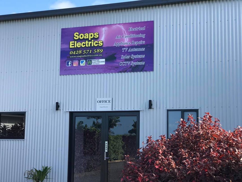 Soaps Electrics Air & Ice | 500 Murdering Point Rd, Kurrimine Beach QLD 4871, Australia | Phone: 0428 571 589