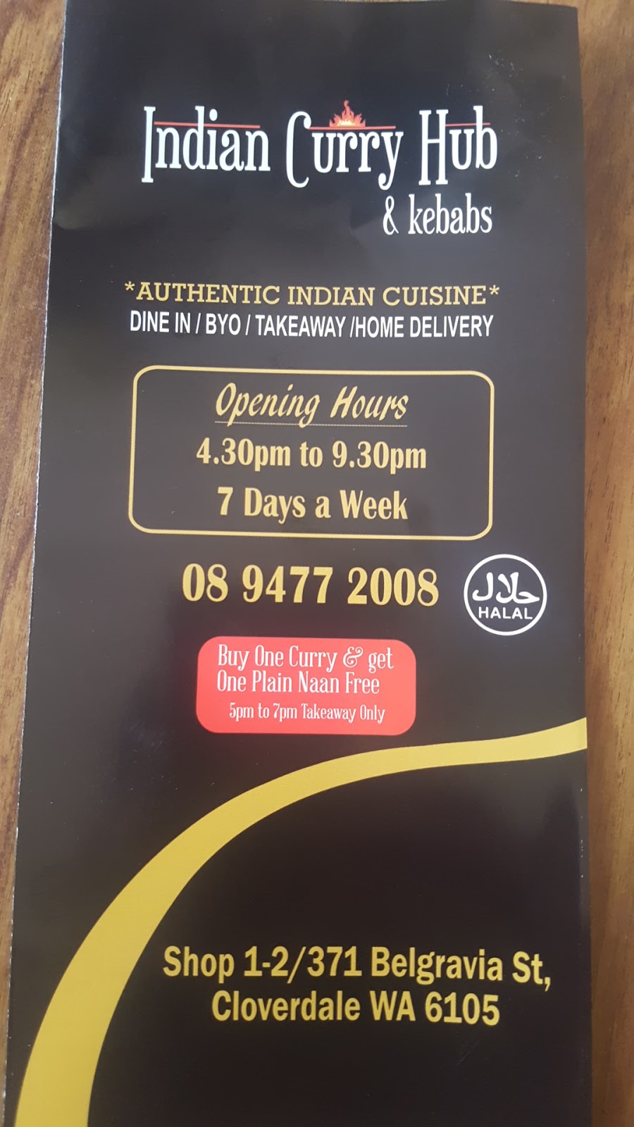 Bengal Garden Tandoori Restaurant | meal delivery | Shop 1 &2, 371 Belgravia St, Cloverdale WA 6105, Australia | 0894772008 OR +61 8 9477 2008