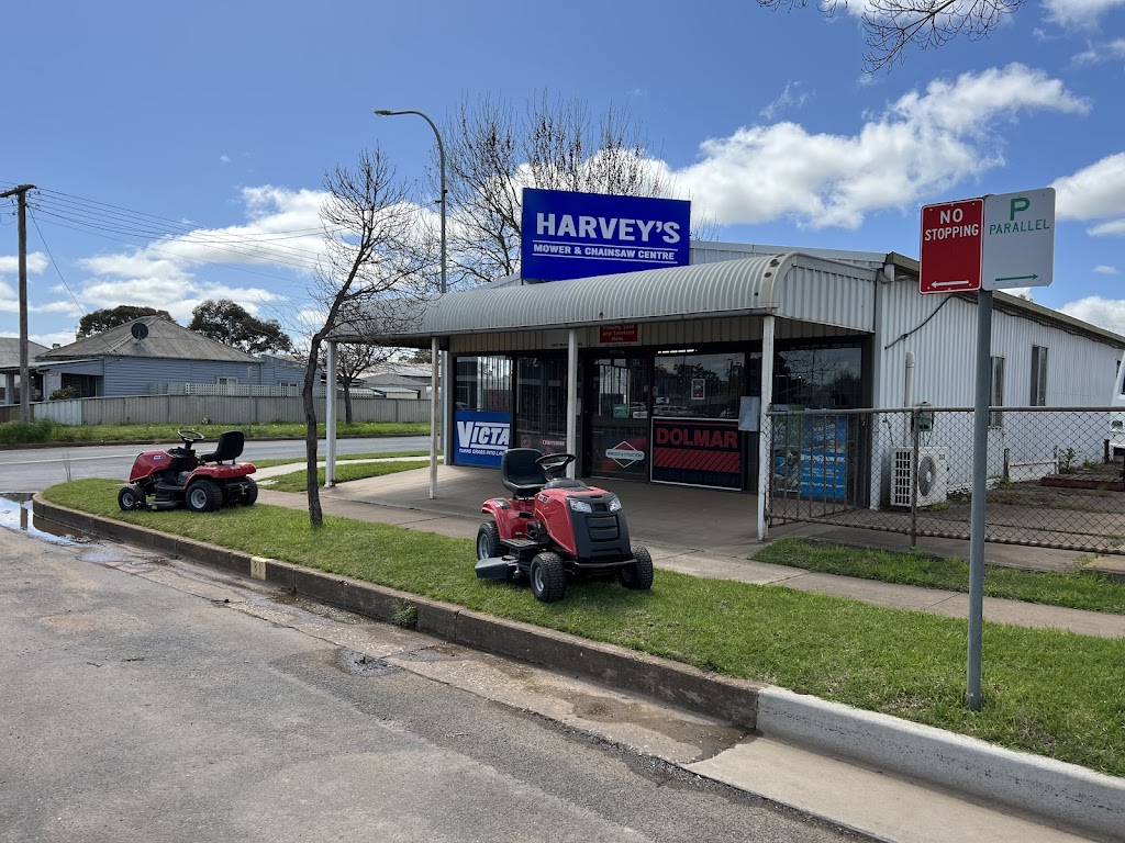 Harveys Mower & Chainsaw Centre Temora |  | 81 Hoskins St, Temora NSW 2666, Australia | 0269772677 OR +61 2 6977 2677