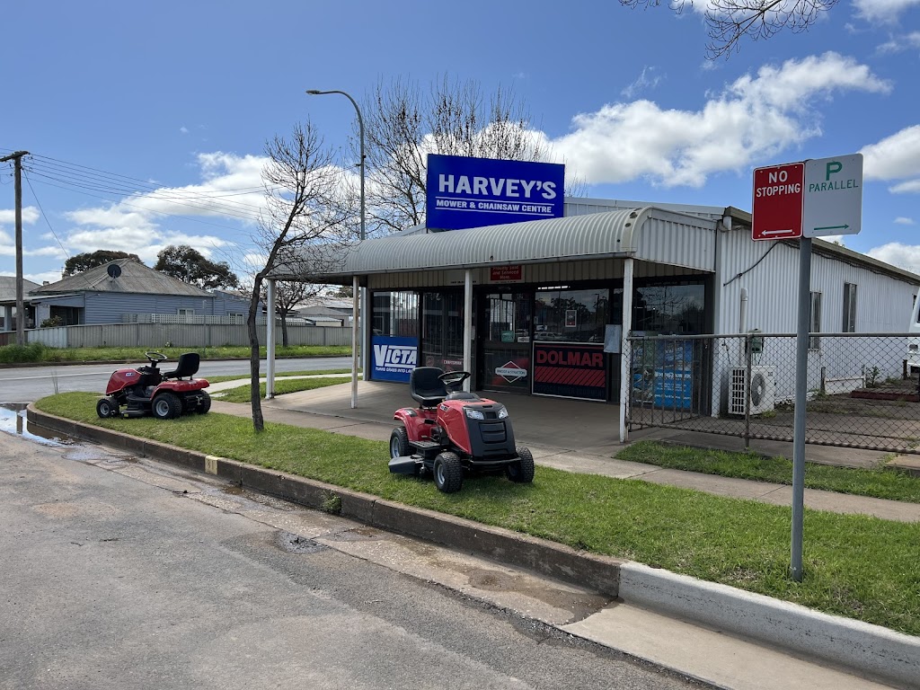 Harveys Mower & Chainsaw Centre Temora | 81 Hoskins St, Temora NSW 2666, Australia | Phone: (02) 6977 2677