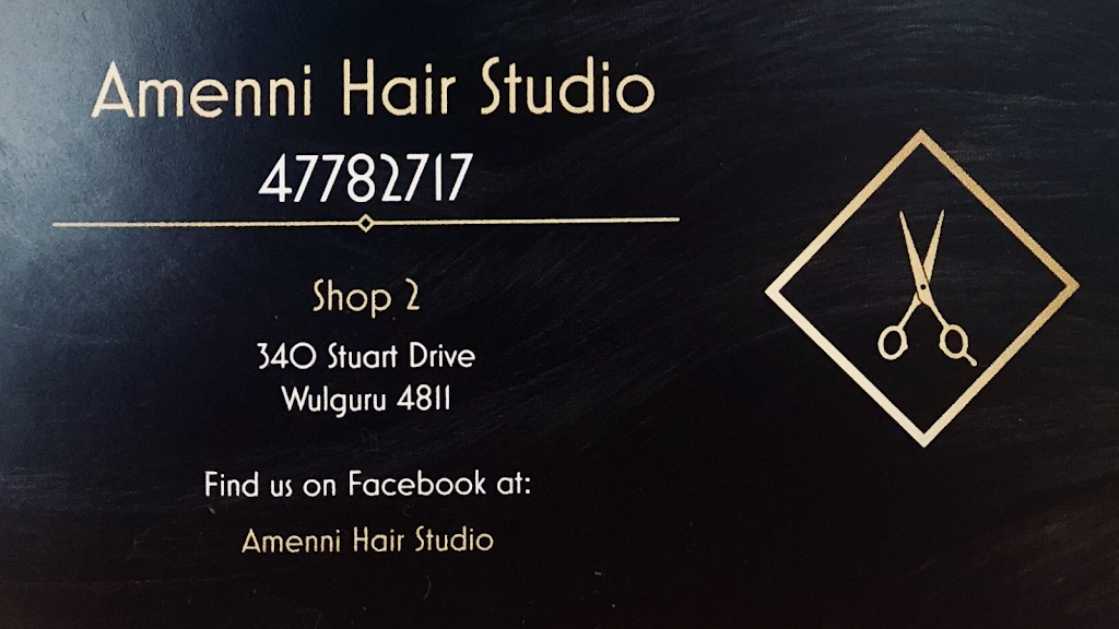 Amenni Hair Studio | hair care | 2/340-344 Stuart Dr, Wulguru QLD 4812, Australia | 0747782717 OR +61 7 4778 2717
